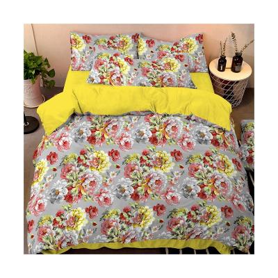 China Changxing Factory 70gsm Dye Bed Sheet Polyester Tear-Resistant Fabric for sale