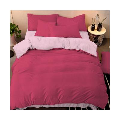 China Tear-Resistant Printing Brushed Bed Sheet Embossed Dyed 100 Polyester Fabric for sale