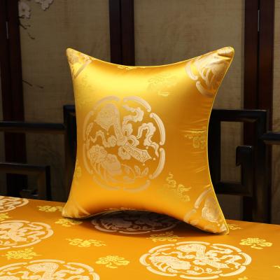 China Solid Color Solid Color Embroidered Pillow Cover Sofa Custom Pillow Furniture Custom Embroidered Decorative Pillow Cover for sale