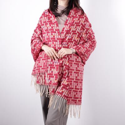 China Fashion contracted women wore long, soft cashmere scarves and winter scarves with thickened scarves for sale