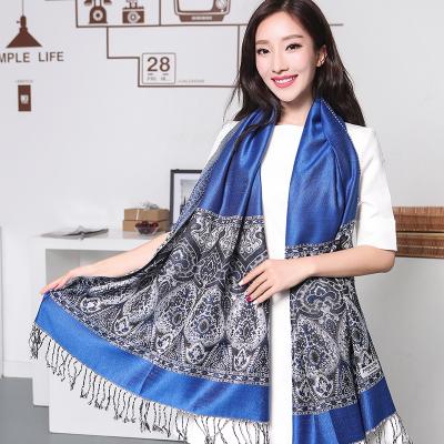 China 2021 Fashion Scarves Ladies Loose Luxury Silk Casual And Elegant for sale