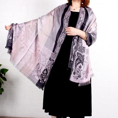 China 2021 casual fashion printing high quality hot sale elegant low price large size rose scarves for sale