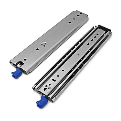 China Full Extension Heavy Duty Full Load Locking Drawer Guide Rail zu verkaufen