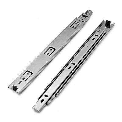 China Furniture 35MM Drawer Slide Track Drawer Sliding Mechanism zu verkaufen