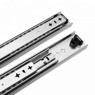 China Industrial Sliding Drawer Road Drawer Slide Push To Open Undermount Drawer Slide Rails for sale