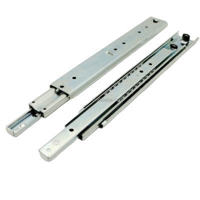 China 3 Fold+Full Extension + Heavy Duty +Ball Bearing (HA5303) 53mm 3 Fold Full Extension Heavy Duty Ball Bearing Drawer Slide Rail (12