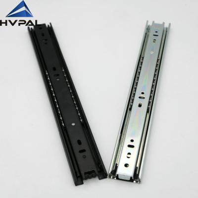 China Heavy Load 45mm Galvanized Drawer Slide Sideboard Slider for sale