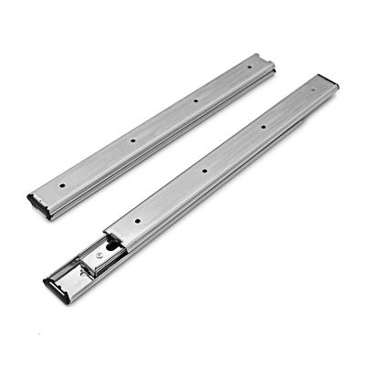 China Double Stack Extension+Ball Bearing+Double Stack Ball Bearing Drawer Slide (HA3504) 35mm Full (12