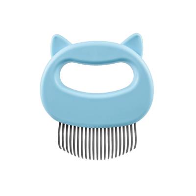 China Viable Dog Cat Pet Hair Remover Cleaning Sweeps To Throw And Groom For Pet Hair Washing Comb for sale