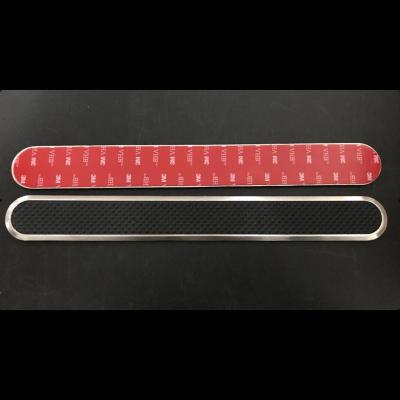 China Traditional stainless steel tactile indicator strip with plastic insert for sale