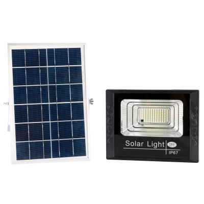 China Residential Wholesale Energy Saving Solar Light 65W Solar Street Light Waterproof Solar Garden Lights With Outdoor for sale