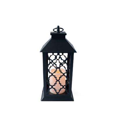 China Residential Crafts Light Led Wind Lantern Simulation Flame Lights Solar Lantern Indoor and Outdoor Creative Corridor Courtyard Light for sale