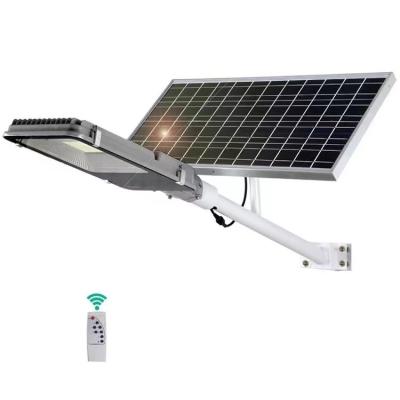 China New Model Garden 50W 80W 100W 200W 300W Waterproof Ip 65 Solar Street Light Lighting Integrated Outdoor Led Solar Street Lights for sale