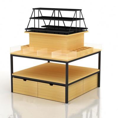 China Makeup Storage Display Stand Luxury Custom Office Furniture for sale