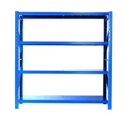 China Heavy Duty Corrosion Protection Industrial Metal Warehouse Storage Display Rack Shelf for sale