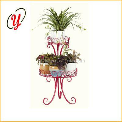 China Creative Free Standing Chinese Style Church Flower Stand Flower Vase Display for sale