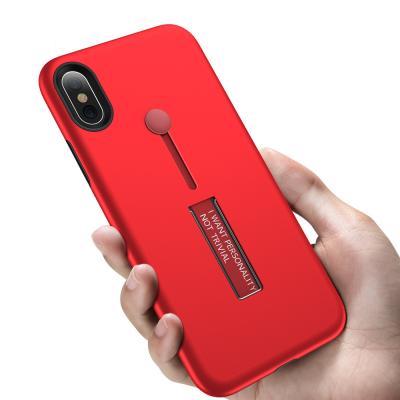 China With the Finger Ring Holder Top Sales from Flexiable! ! ! Sublimation Phone Case with Ring Holder, Inner TPU Hard Armor Case with Hidden Bracket for sale