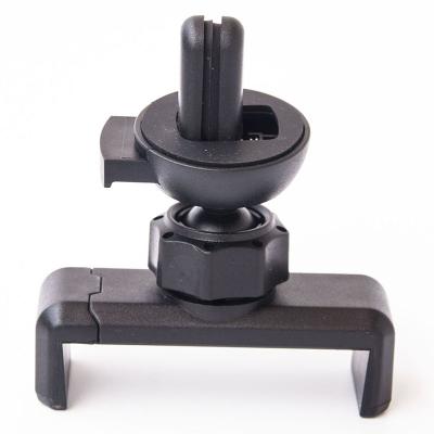 China Newest Top Quality 360 Rotatable Adjustable Clip Mouth Car Mount Mobile Phone Holder Anti-skid Firmly for sale