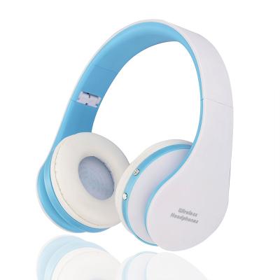 China Headband Amazon Hot Selling Earphone Portable Foldable Wireless Headset For Smartphone Phone Gaming Headset for sale