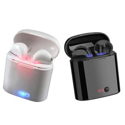 China High Quality i7s In-ear i9s i11 i12 Mini Tws Wireless Earbuds Earphone Pairs Blue Tooth Stereo Headset With Case Charging Earphone for sale