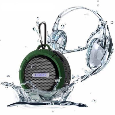 China Professional Manufacturer Wireless Waterproof Sport Alexa Speaker for Mobile Phone Car Speaker with Suction Cup and Hook for sale