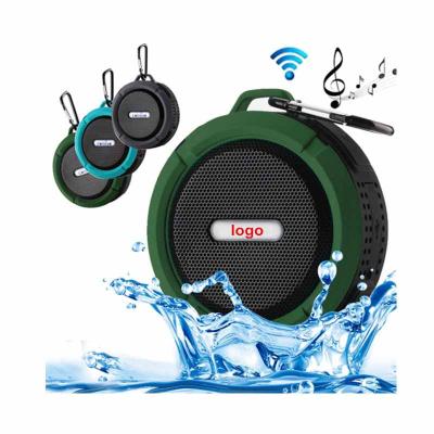 China Logo Ibastek Wireless Easy Custom Speaker For iPhone For Sony For Pioneer Car Mini Portable Outdoor Wireless Travel Speaker for sale