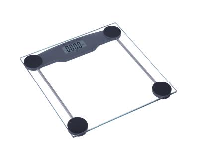 China Low Price LCD Tempered Glass 180Kg Personal Weight Scale Measurement Digital Bathroom Scale for sale