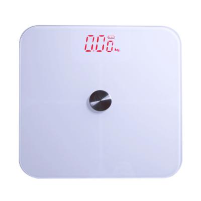 China Wireless smart bathroom scales IOS Android APP 180kg bmi body composition scale for sale