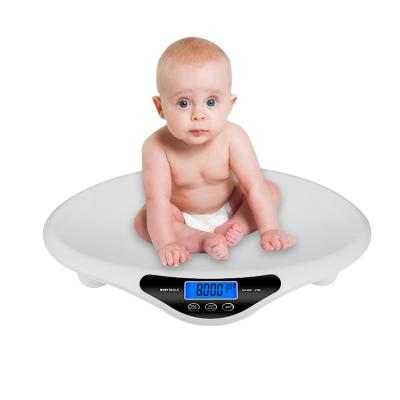 China Miniaturized Electronic Balance Baby Weight Machine 20Kg Digital Automatic Zero Adjustment Miniaturized Scale for sale