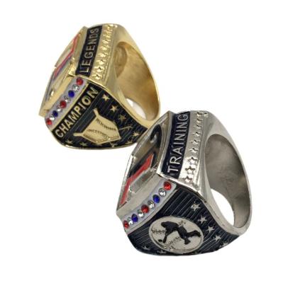 China USA USA TOURNAMENT FINALIST Baseball Metal Sport High Quality Ring for sale