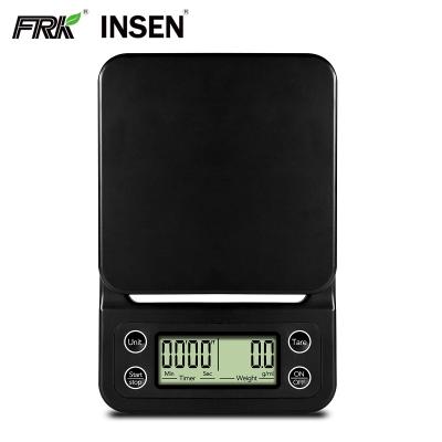 China Touch On Household Scale Timing Function Weighing Scale Digital Kitchen Food Coffee Scale for sale