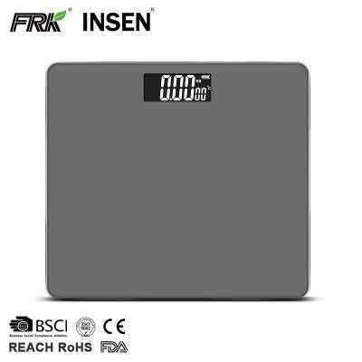 China Low Battery / Over Load Indication Digital Child LCD Digital Weight Bathroom Body Hot Selling Adult Electronic Scale 180 Kg 396 Pound for sale