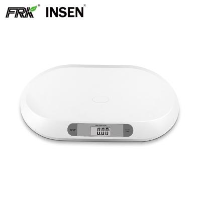 China Weight Measuring ABS Electronic Miniaturized Miniaturized Weight Scale Full Scale With Tare Function for sale