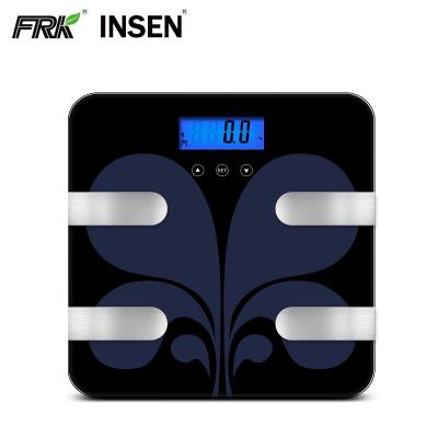 China Water Content Measuring Accurace 396lb Body Fat Scale Calculator Electronic Body Fat Monitor and Weigh 180kg Scale for sale