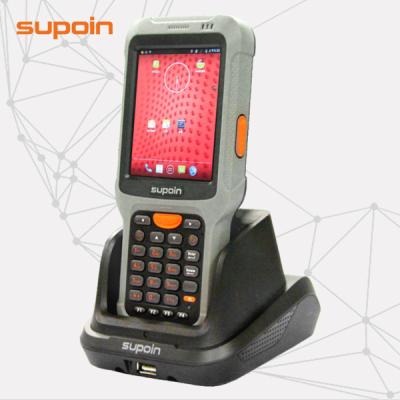 China Supoin S50 Handheld Computer Direct Manufacturer IP65 PDA Mobile Android Scanner With Cradle for sale