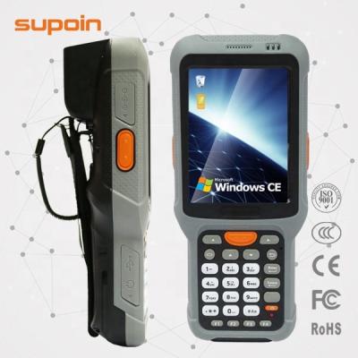 China Box Factory Rugged Industrial Android 2d PDA Barcode Scanner Long Range Handheld Mobile Scanner For Warehouse for sale