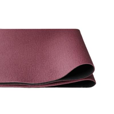 China Durable Thin Silicone Folding Exercise Mat Yoga Mat Gym Pilates Mat for sale