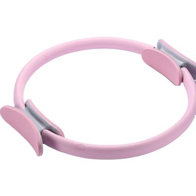 China Wholesale Home Fitness Double Grip Magic Circle Fitness Yoga Pilates Ring for sale