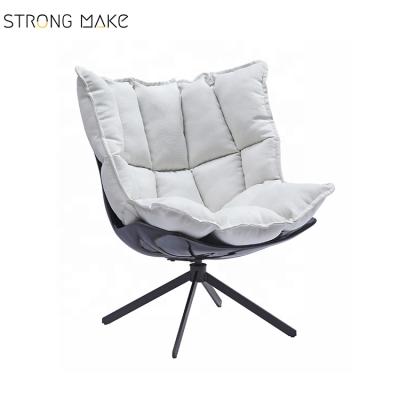 China Modern Danish Luxury Lounge Chair Velvet Cheap Modern Rotating Lounge Chairs for sale