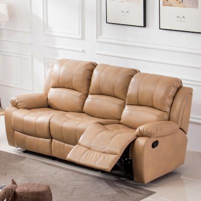 China Genuine Leather Extended Sofa Recliner Modern Luxury Living Room Extended Sofa Set for sale