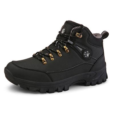 China CUSHIONING High Quality Mens Professional Waterproof Hiking Outdoors Shoes Riding Boots for sale