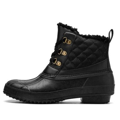 China CUSHIONING Warm Ladies Cotton Boots Women Shoes Lightweight Winter Customized Ladies Boot Shoes for sale