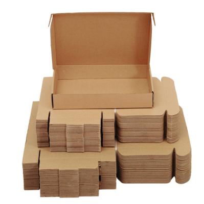 China Recyclable Custom Mailing Corrugated Kraft Cardboard Mailer Box for sale