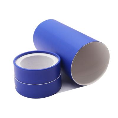 China Biodegradable Wholesale Luxury Round Cosmetic Custom Perfume Packaging Paper Boxes / Tube For Cosmetics Bottles for sale