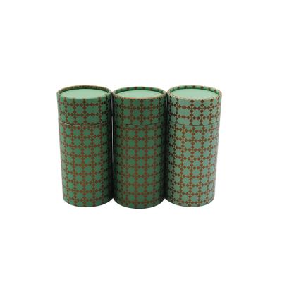 China Biodegradable Custom Coffee Tea Junk Food Box Packaging Cylinder Paper Printing Accept Feature Engraving for sale