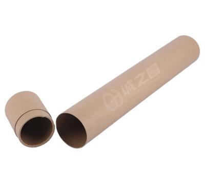 China Custom New Design Tube Poster Holder Tube Biodegradable For Poster Mailing Tube Packaging for sale