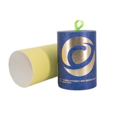 China Biodegradable netting for wholesale paper tube paper package for cosmetic and beauty in low price in customer design for sale