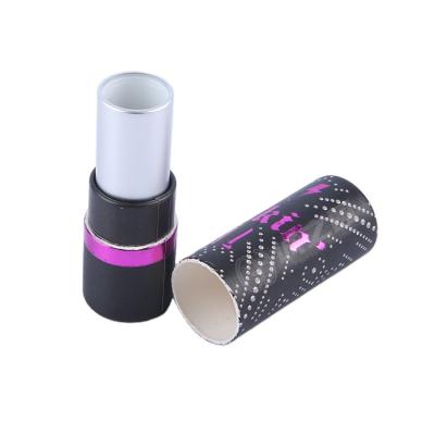 China Tubo Biodegradable Paper Packaging For Lipstick Cardboard Tube Packaging For Lip Balm Lip Gloss And Cosmetic for sale