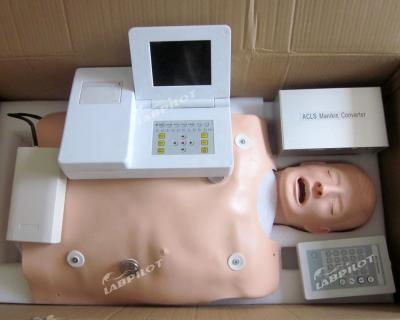 China Maniquí de PVC para la formación médica en las categorías de ACLS y modelo de intubación IV en venta