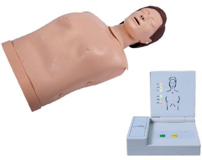 China Advanced PVC Computerized Adult CPR Training Manikin Emergency Teaching Dummy for Medical Science for sale